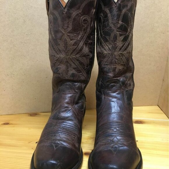 Idyllwind Leather Western Boots Size 6b